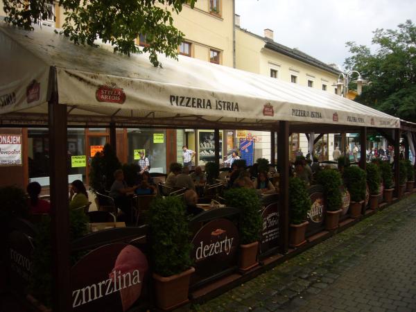 Pizzeria Istria - zahrádka